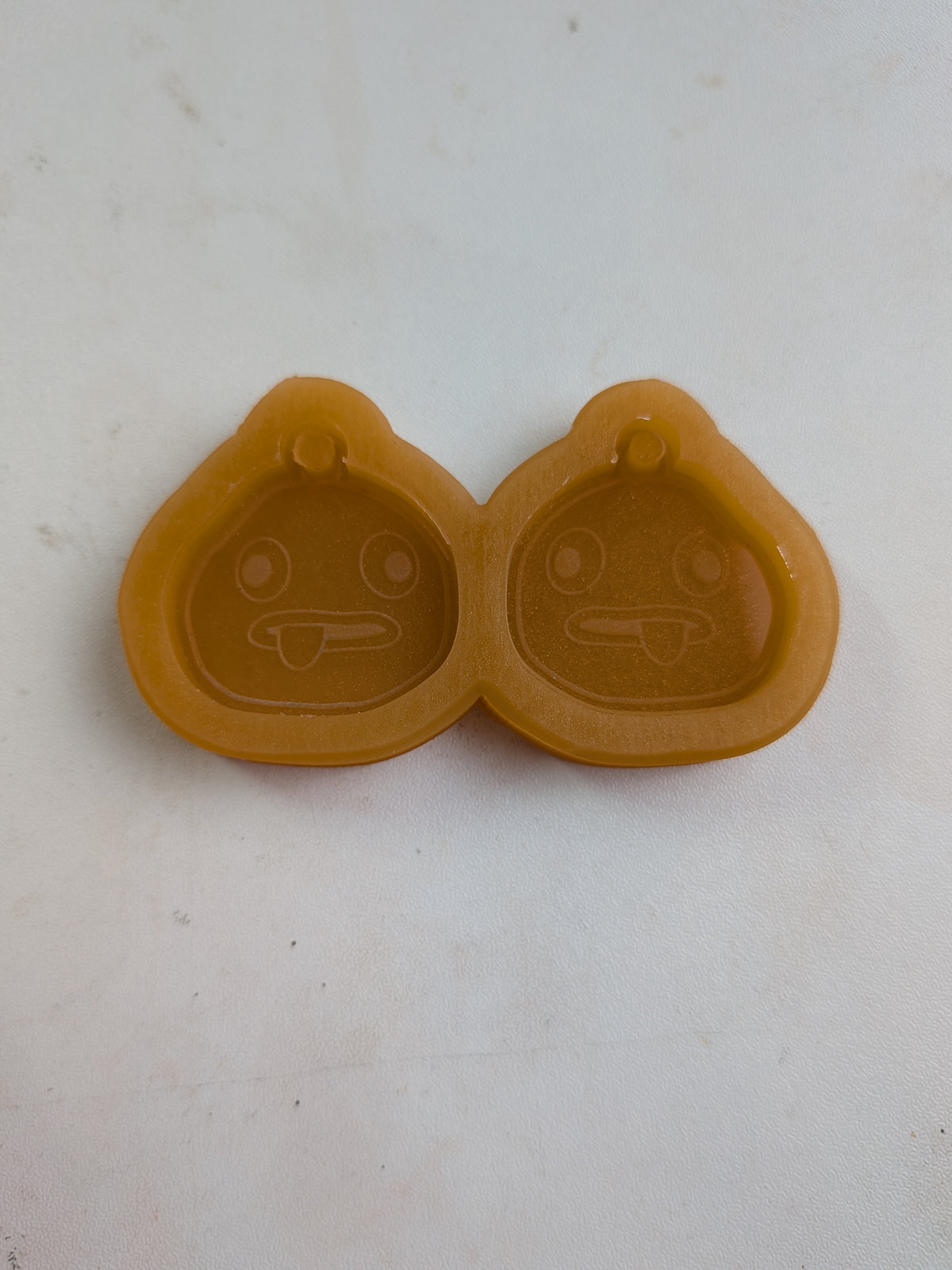 Rock Earring Silicone Mold