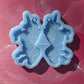 Unicorn earring silicone mold