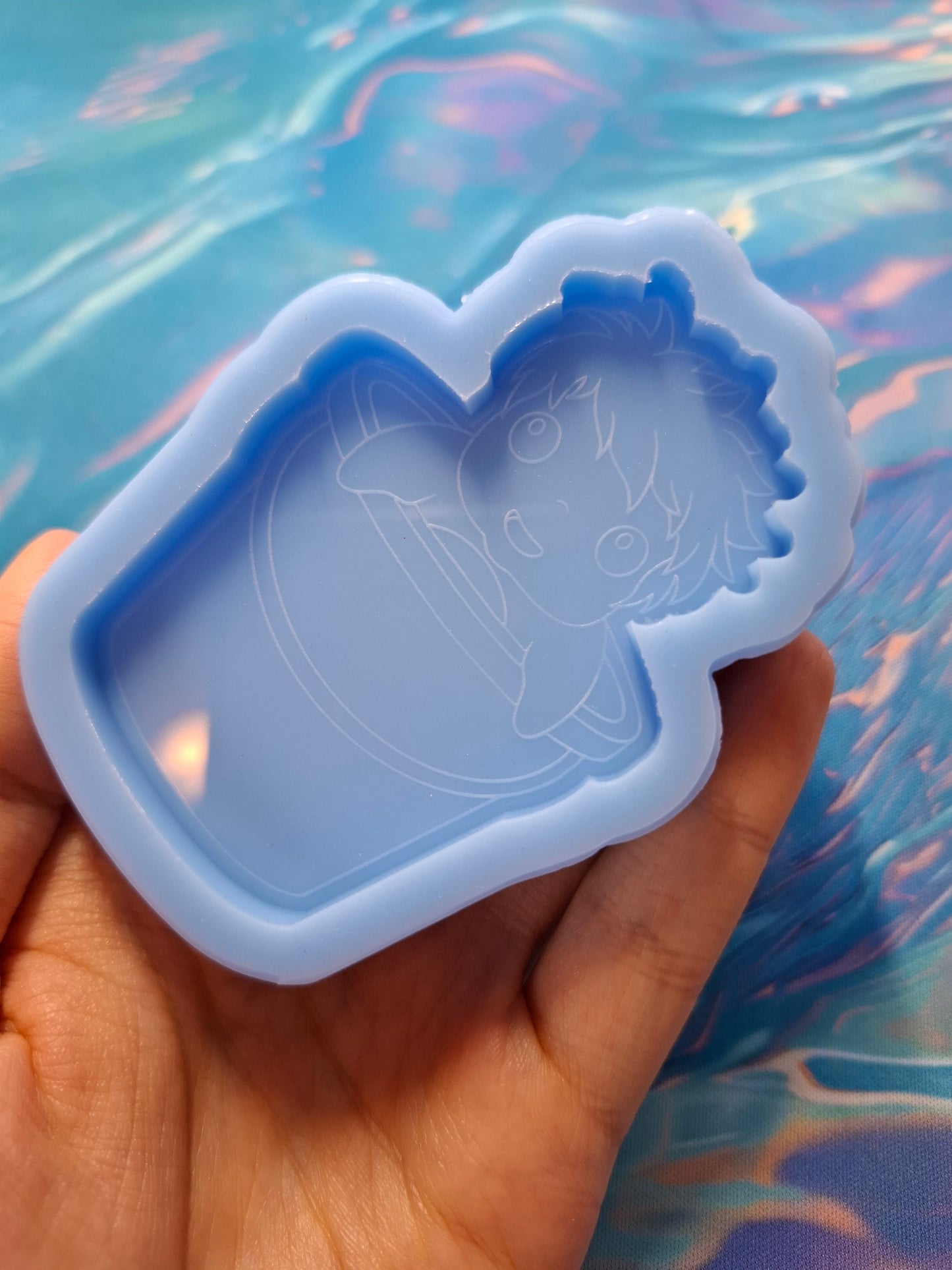 Kawaii keychain/shaker mold