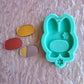 Cute Mirror Mold - 4 Different Colors of Mirror Available