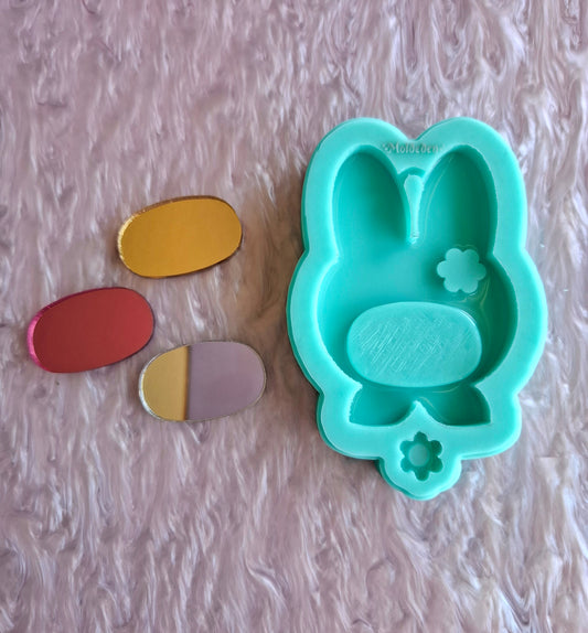 Cute Mirror Mold - 4 Different Colors of Mirror Available