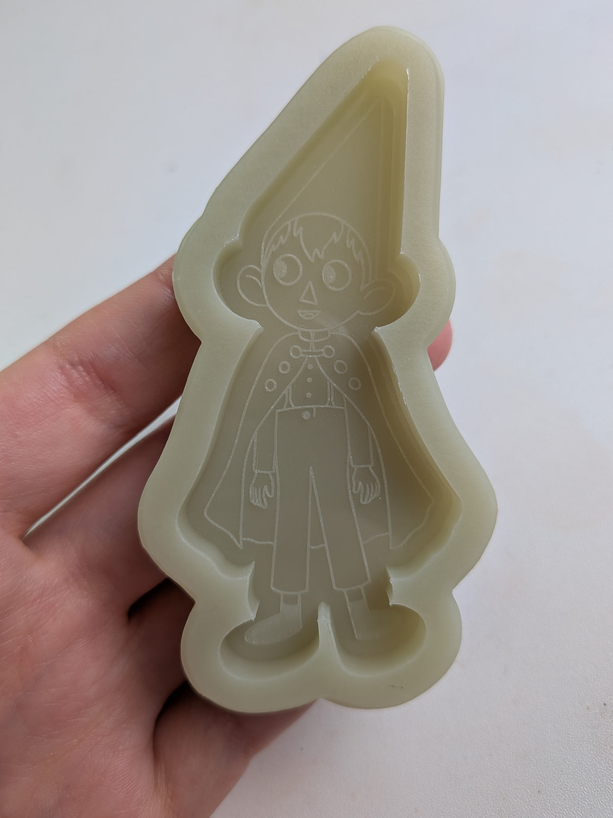 Flat silicone mold/ 1\4 inch thick