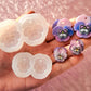 Earring Mold | Pansy Flowers - 2 Different Size To Choose From - Silicone Mold - Clear mold for UV resin available - Made to order