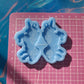 Unicorn earring silicone mold