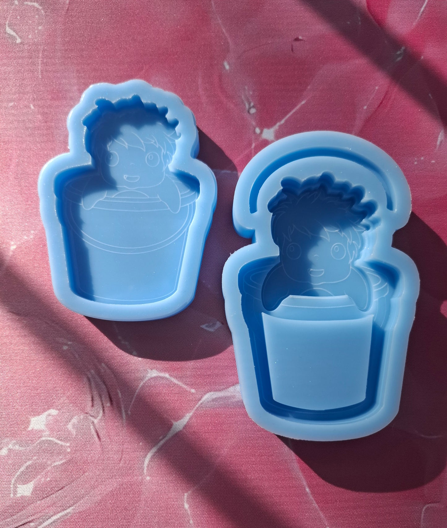 Kawaii keychain/shaker mold