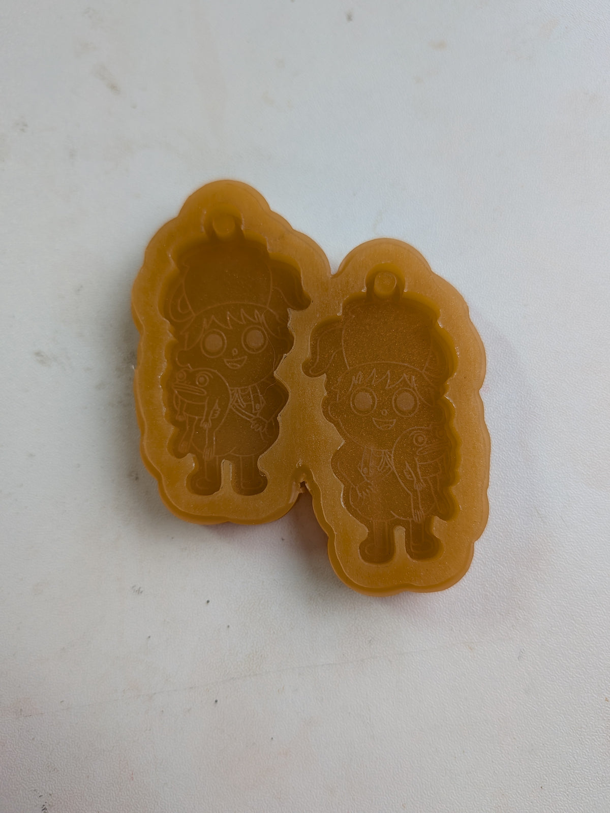 Character Earring Silicone Mold