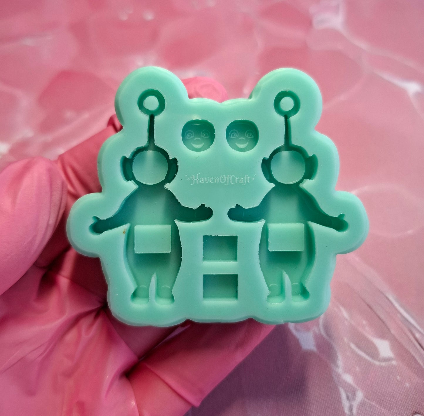 Cute Characters Silicone Earring mold - 4 To Choose From