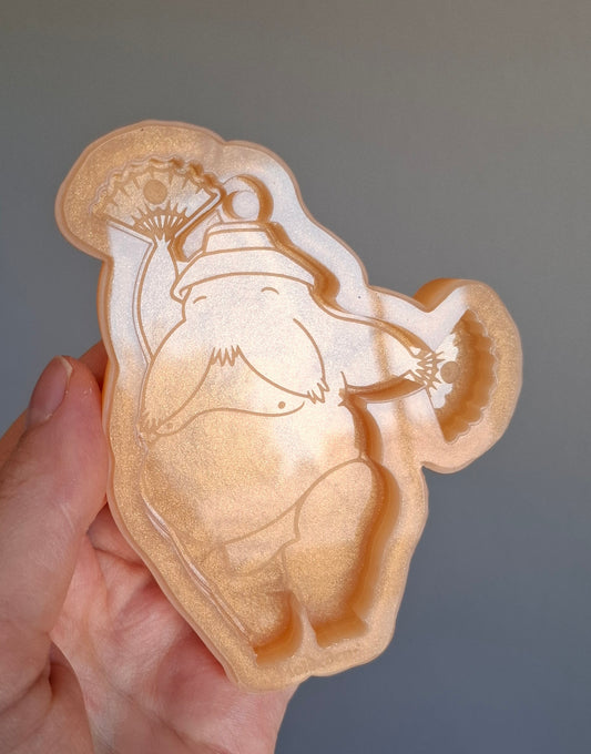 Kawaii keychain mold