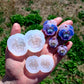 Earring Mold | Pansy Flowers - 2 Different Size To Choose From - Silicone Mold - Clear mold for UV resin available - Made to order