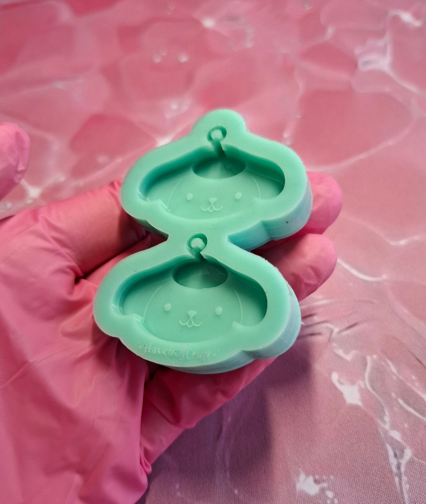 Cute Silicone Earring mold