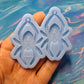 Spider earring silicone mold