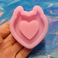 Horn heart/phone grip size