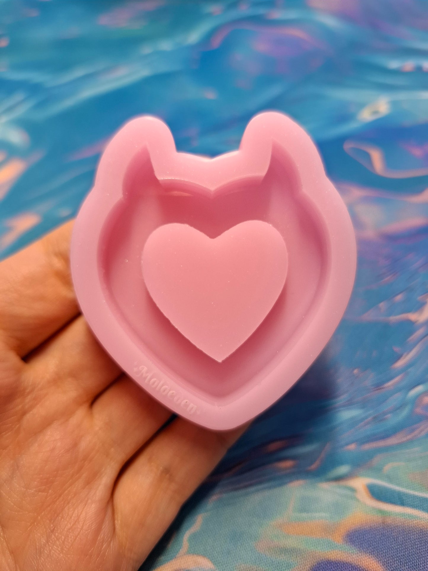 Horn heart/phone grip size