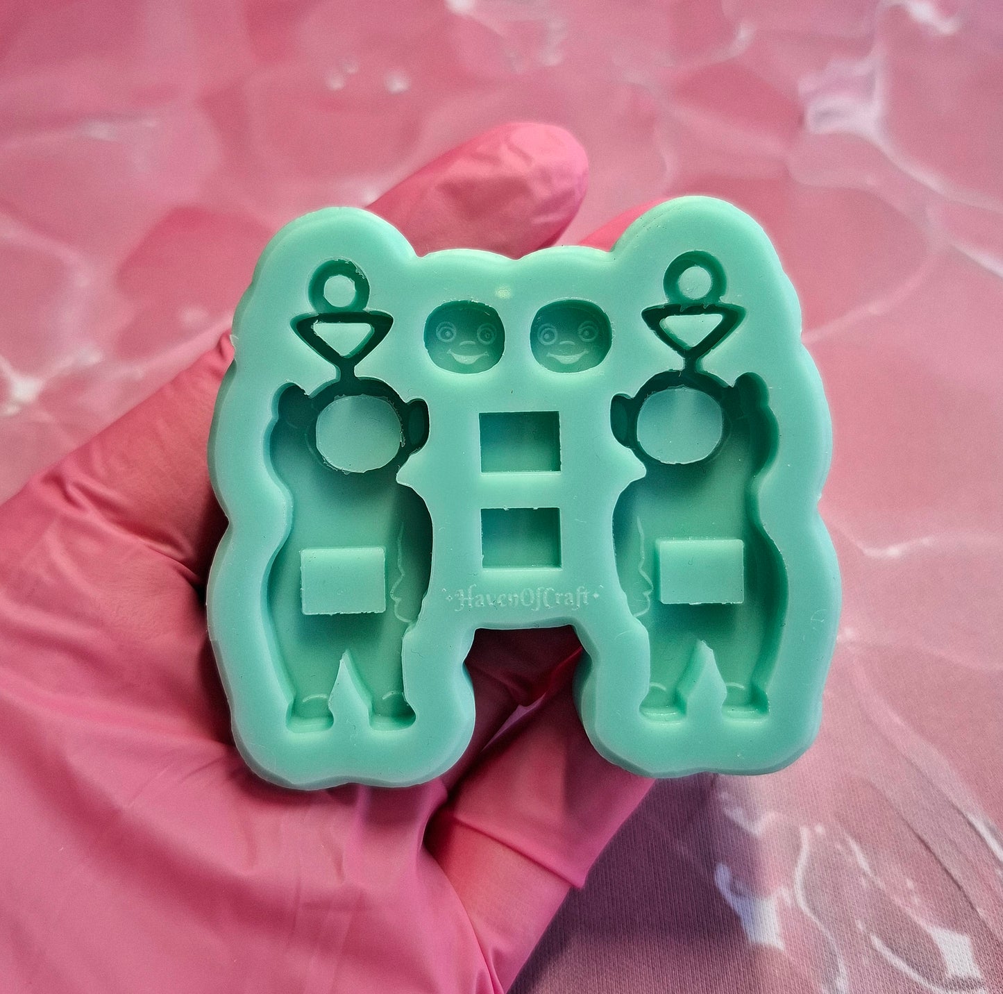 Cute Characters Silicone Earring mold - 4 To Choose From