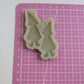 Character Earring Silicone Mold