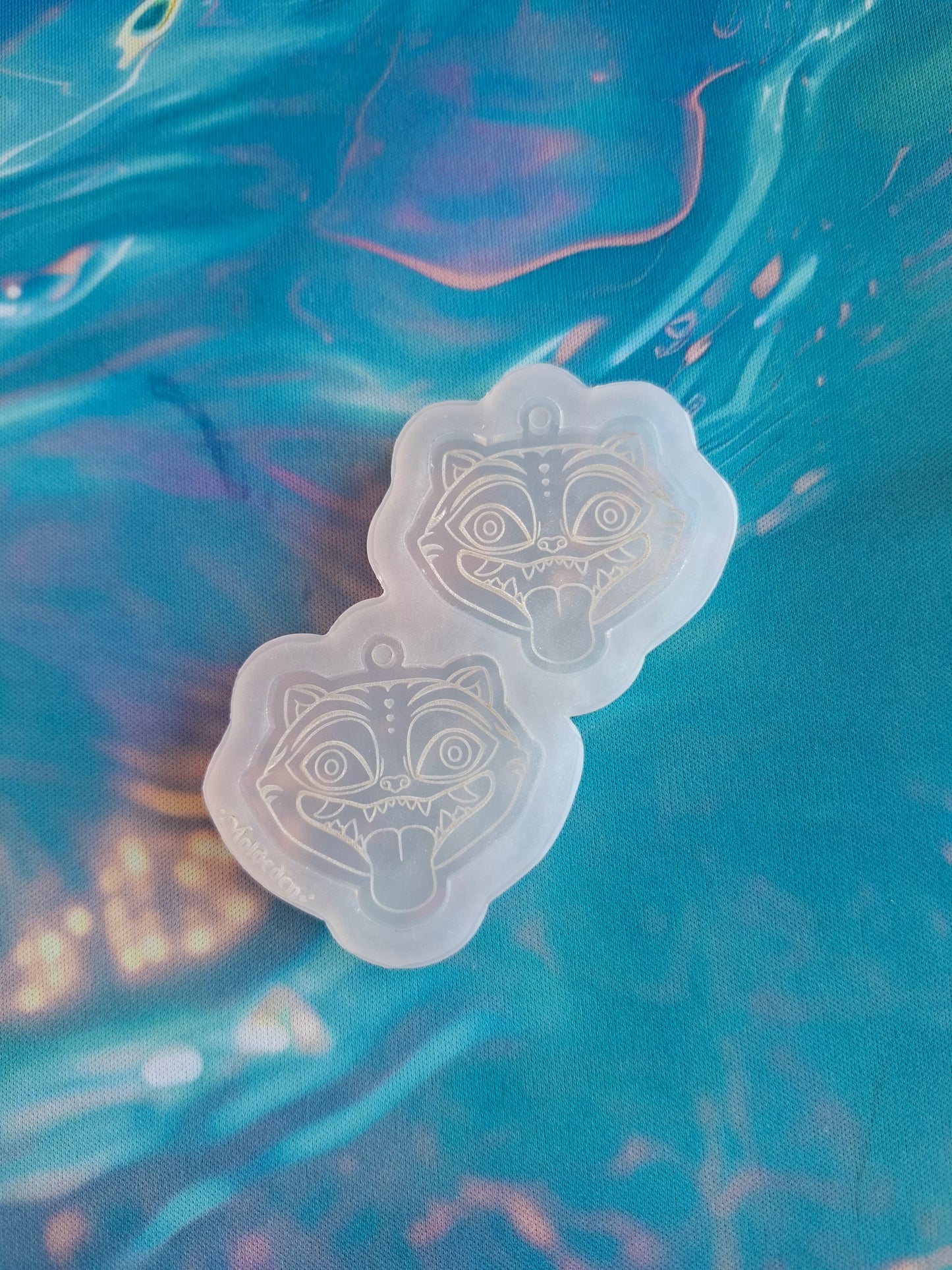 Tiger Earring mold