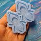 Spider earring silicone mold