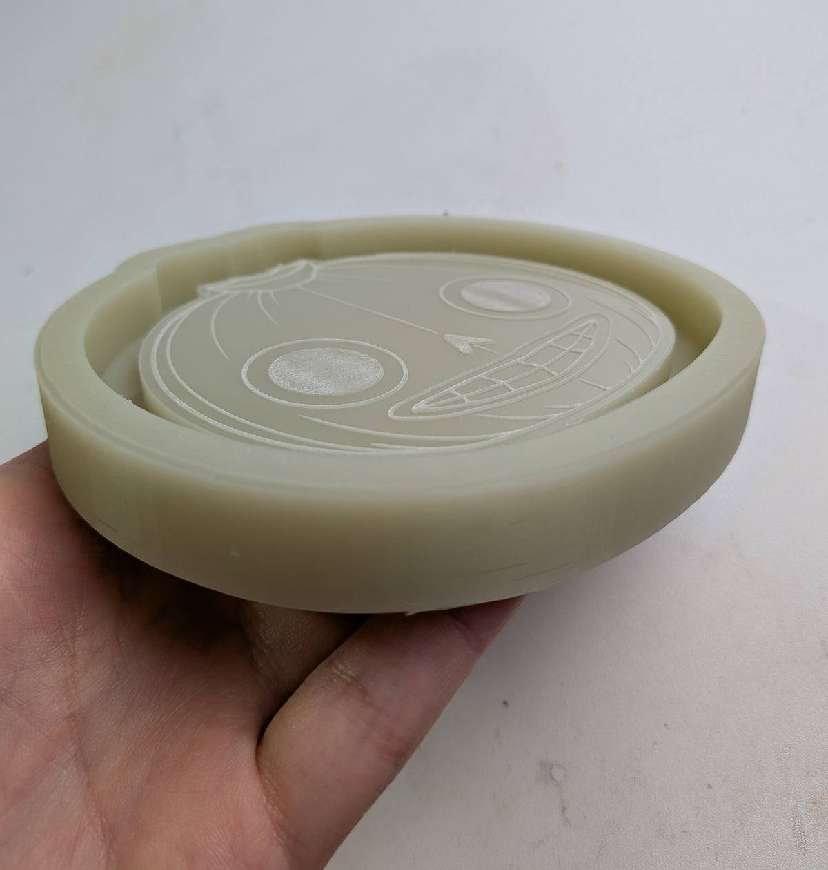 Pumpkin tray silicone mold