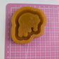 Shaker frog silicone mold
