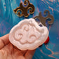 Cloud Mirror Mold - 4 Different Colors of Mirror Available