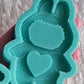 Bubu standing version Keychain Mold -2 different designs available