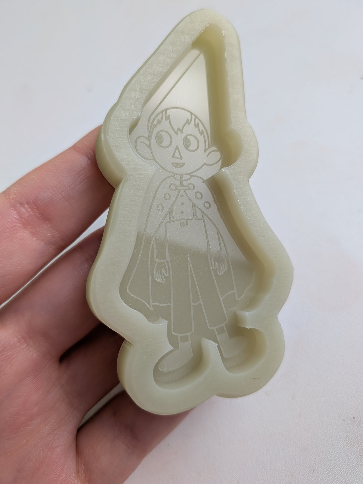 Flat silicone mold/ 1\4 inch thick