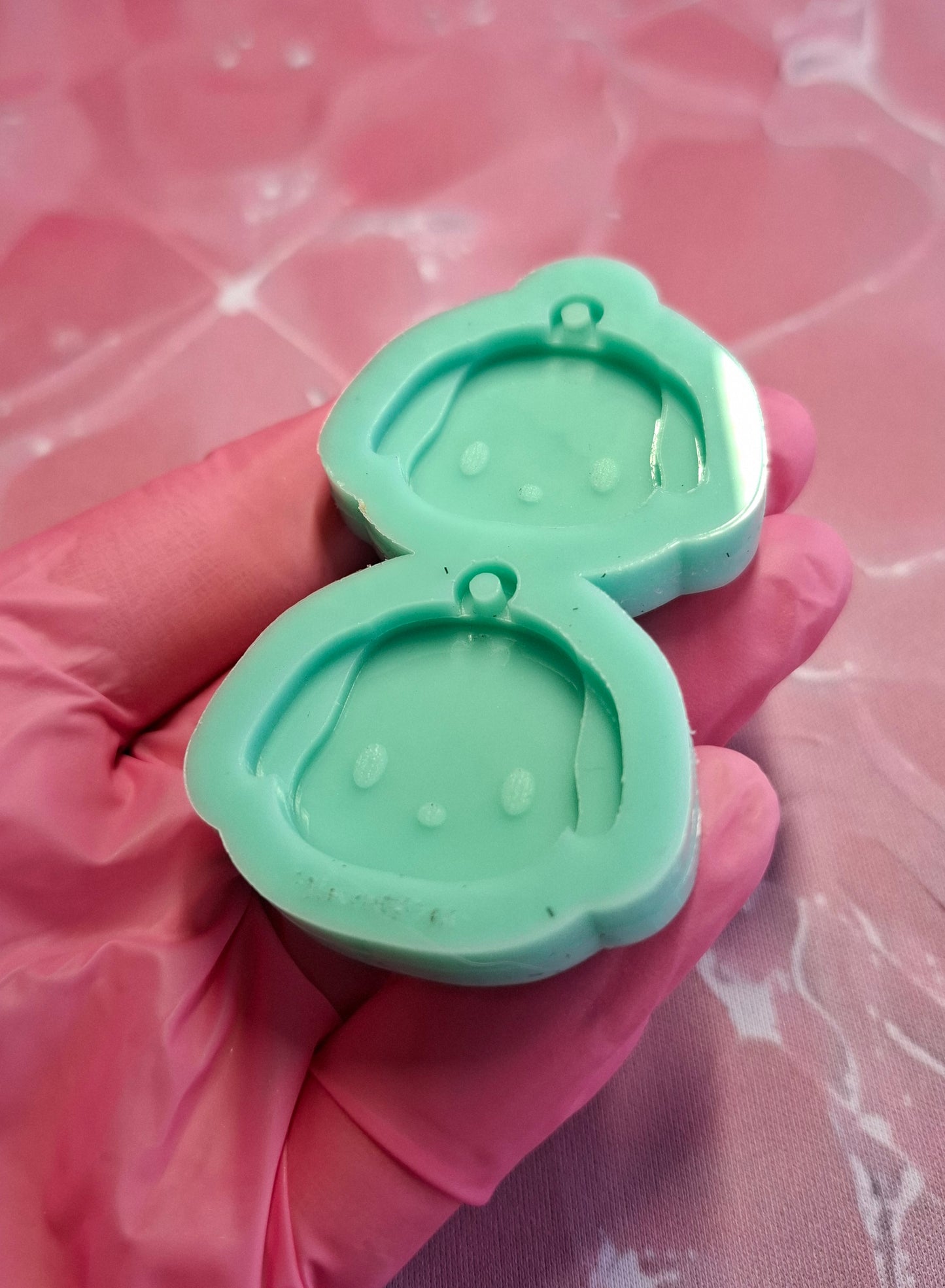 Cute Silicone Earring mold