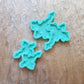 Earring Mold | Engraved dragons- 2 Different Size To Choose From - Silicone Mold - Clear mold for UV resin available - Made to order