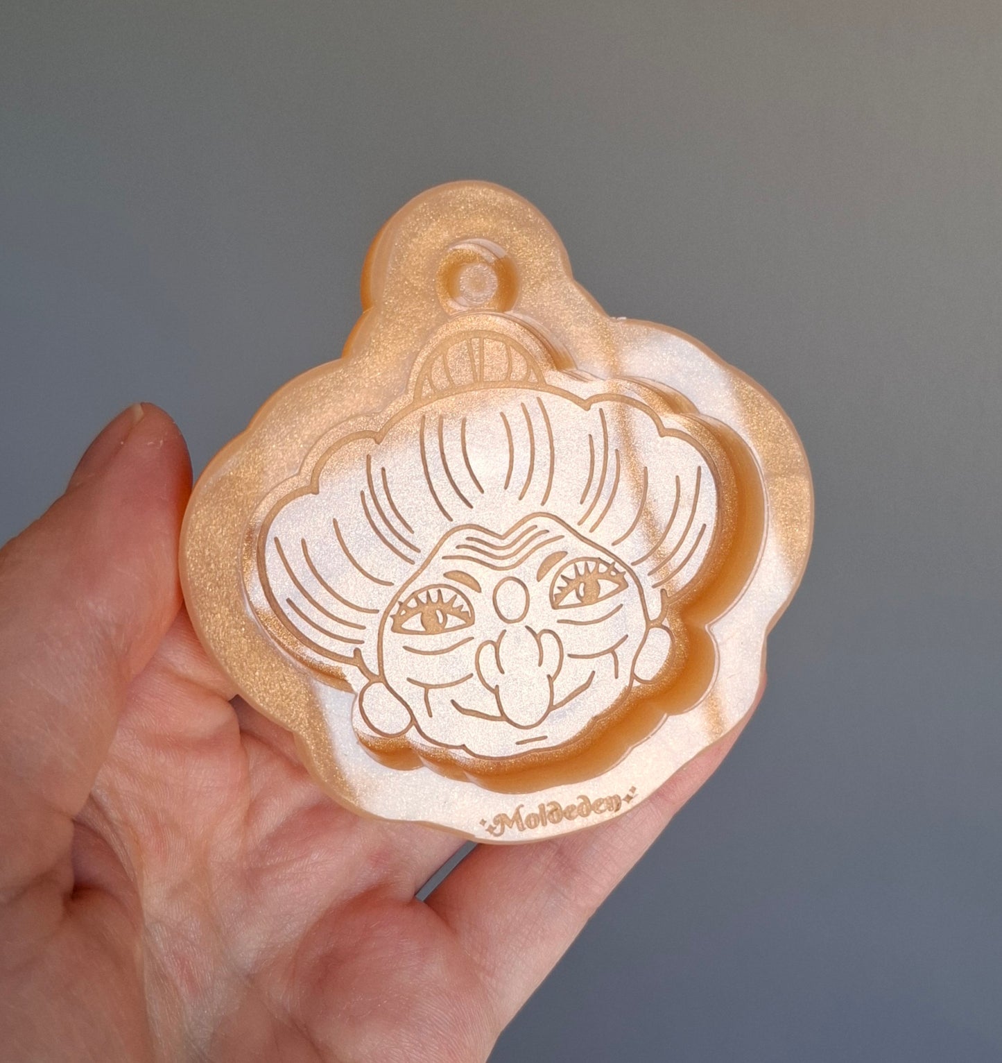 Kawaii keychain mold