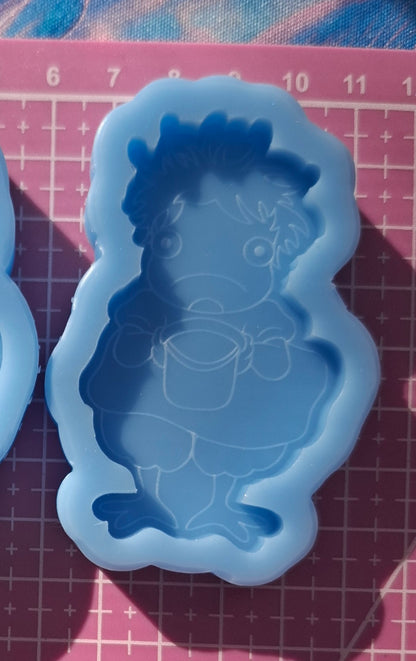 Kawaii keychain/shaker mold
