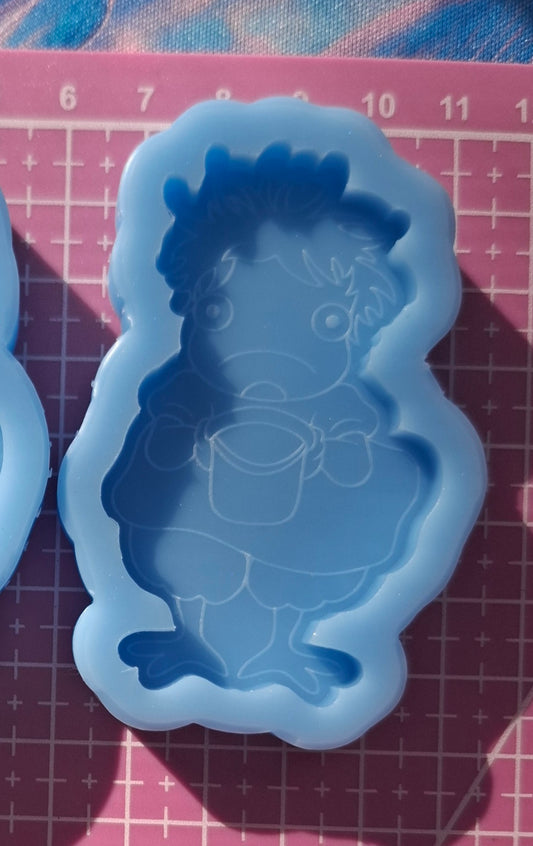 Kawaii keychain/shaker mold