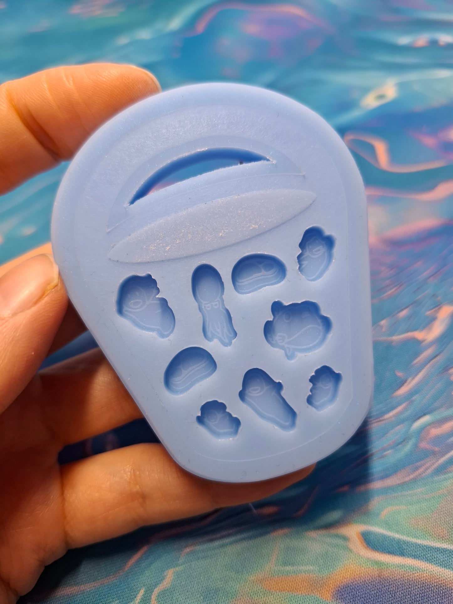 Kawaii Bits Mold
