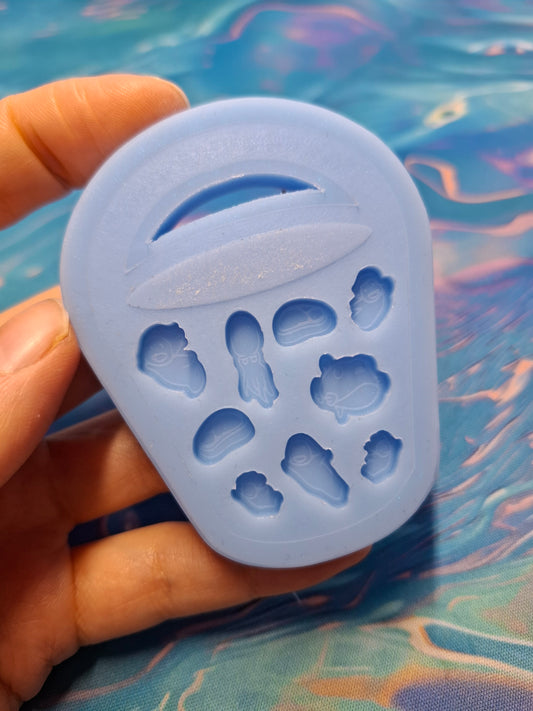 Kawaii Bits Mold