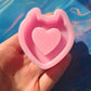 Horn heart/phone grip size