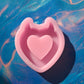 Horn heart/phone grip size