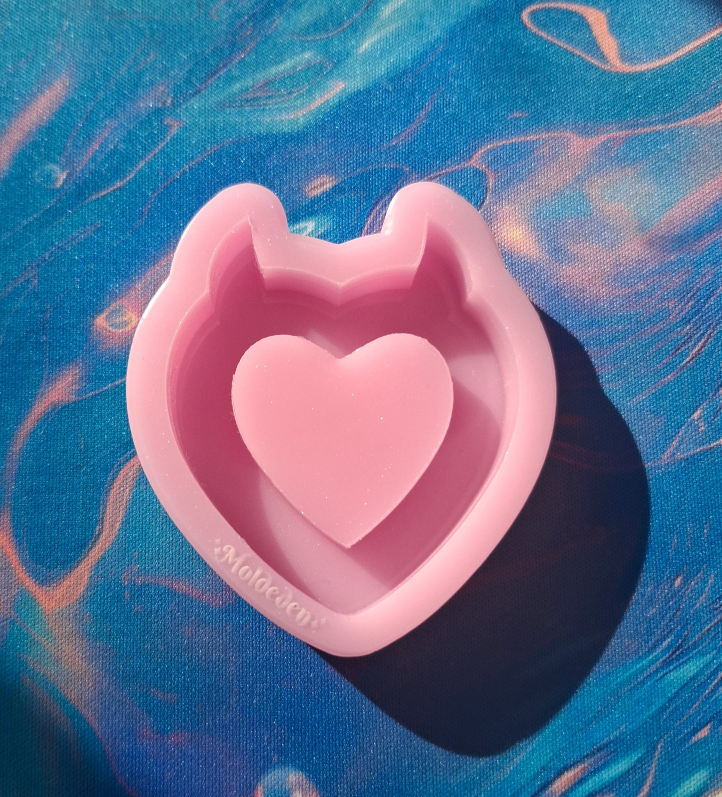Horn heart/phone grip size