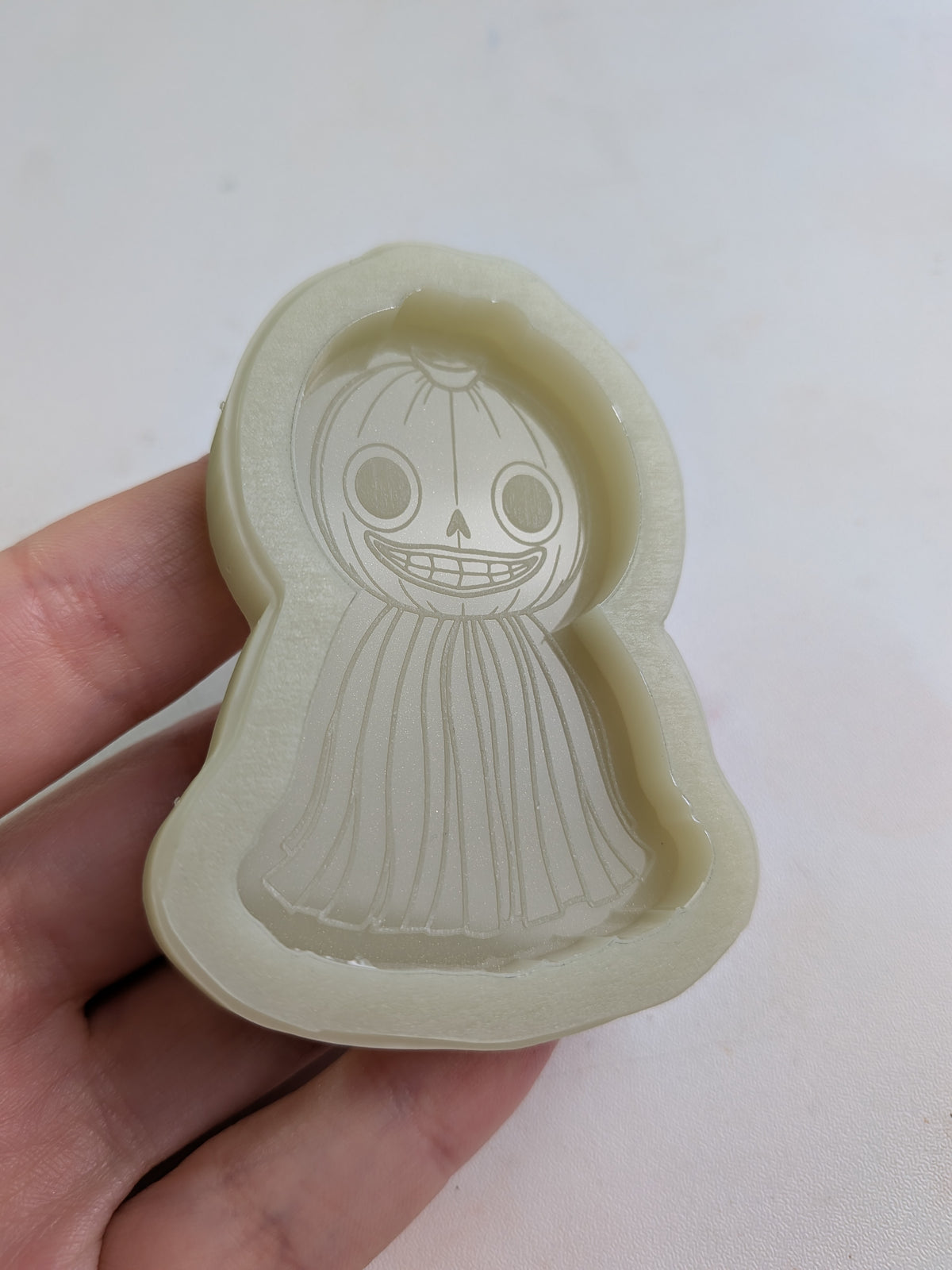 Flat silicone mold/ 1\4 inch thick
