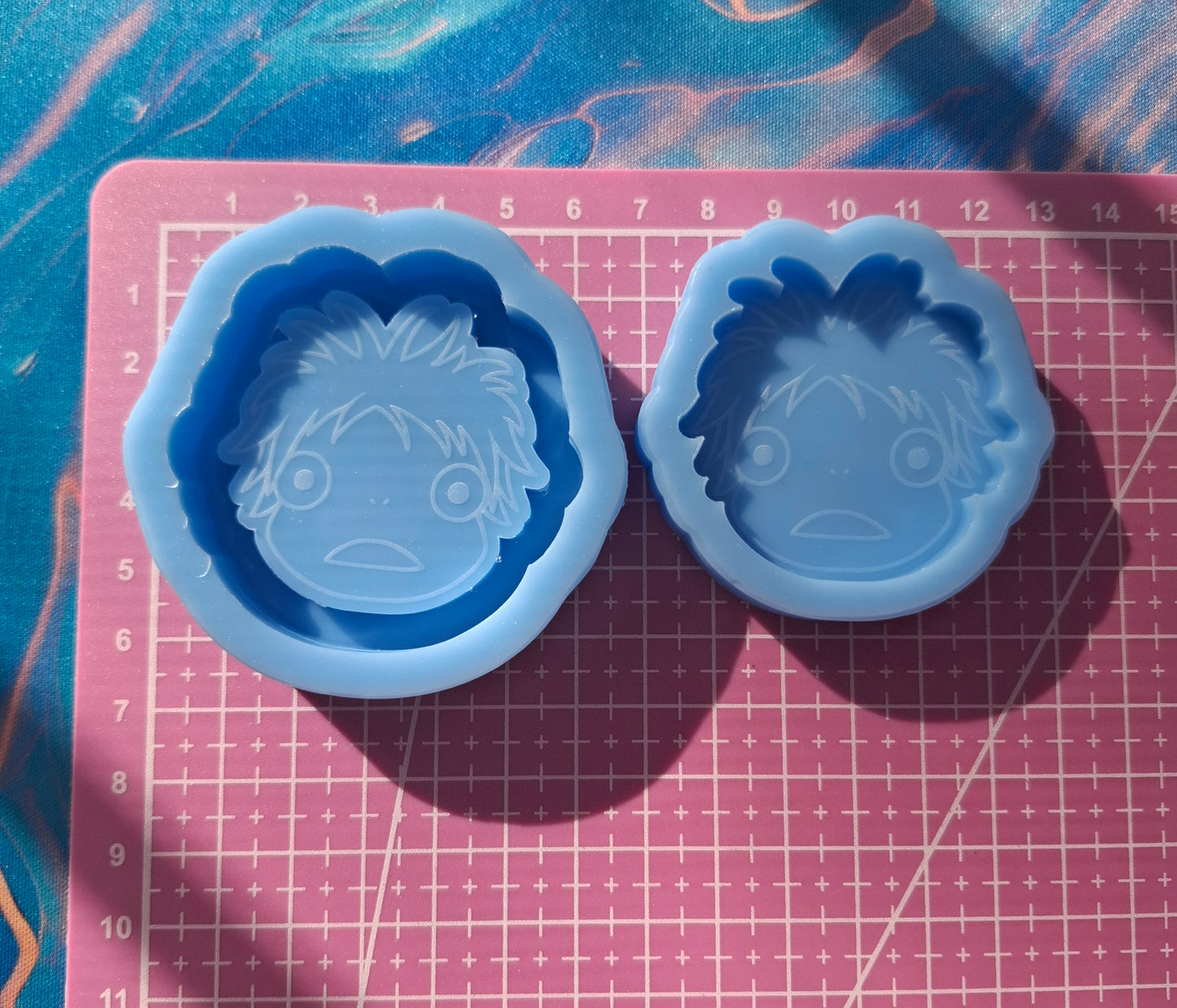 Kawaii keychain/shaker/grip mold