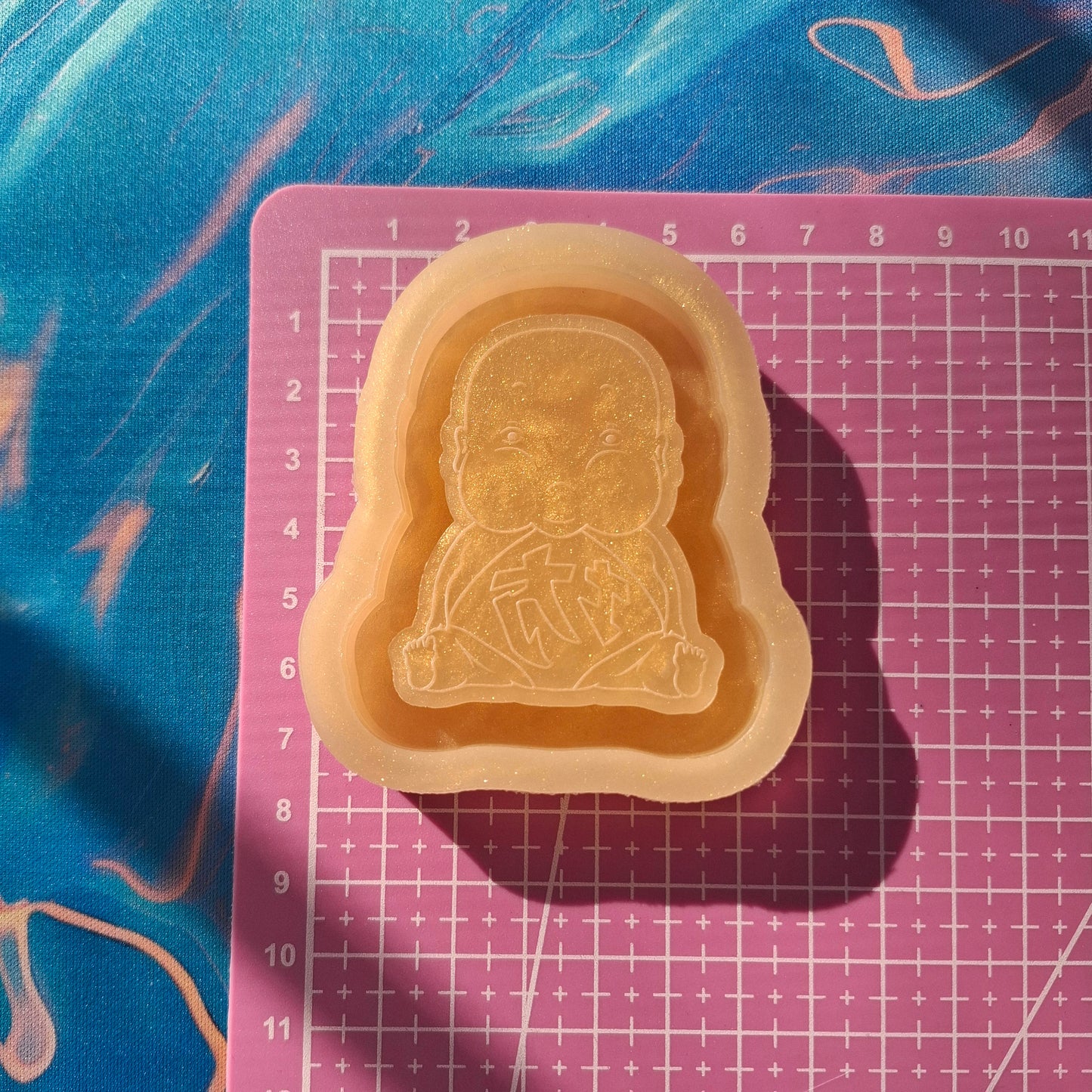 Kawaii keychain/shaker mold