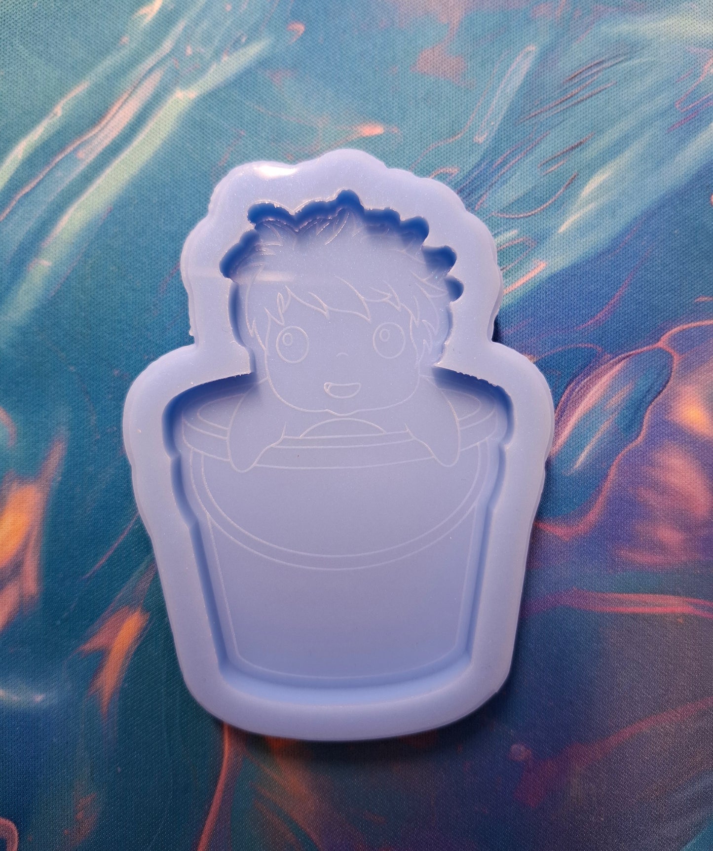 Kawaii keychain/shaker mold