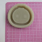 Shaker pumpkin silicone mold