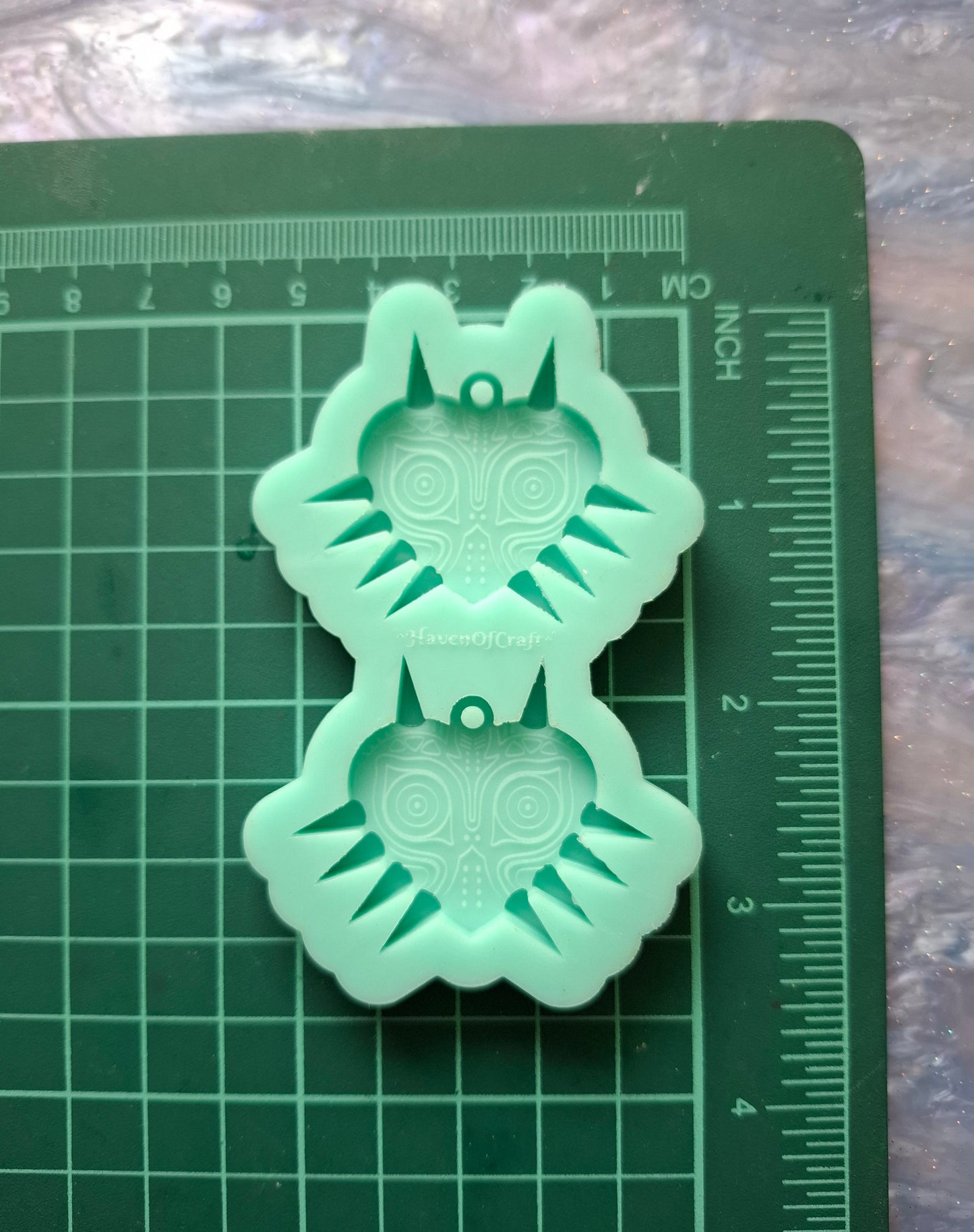 Silicone Earring mold