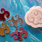 Cloud Mirror Mold - 4 Different Colors of Mirror Available