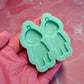 Cute Creature Silicone Earring mold