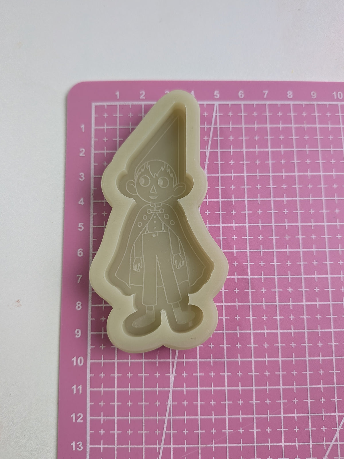 Flat silicone mold/ 1\4 inch thick