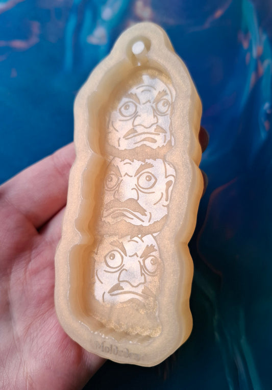 Kawaii keychain mold