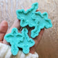 Earring Mold | Engraved dragons- 2 Different Size To Choose From - Silicone Mold - Clear mold for UV resin available - Made to order