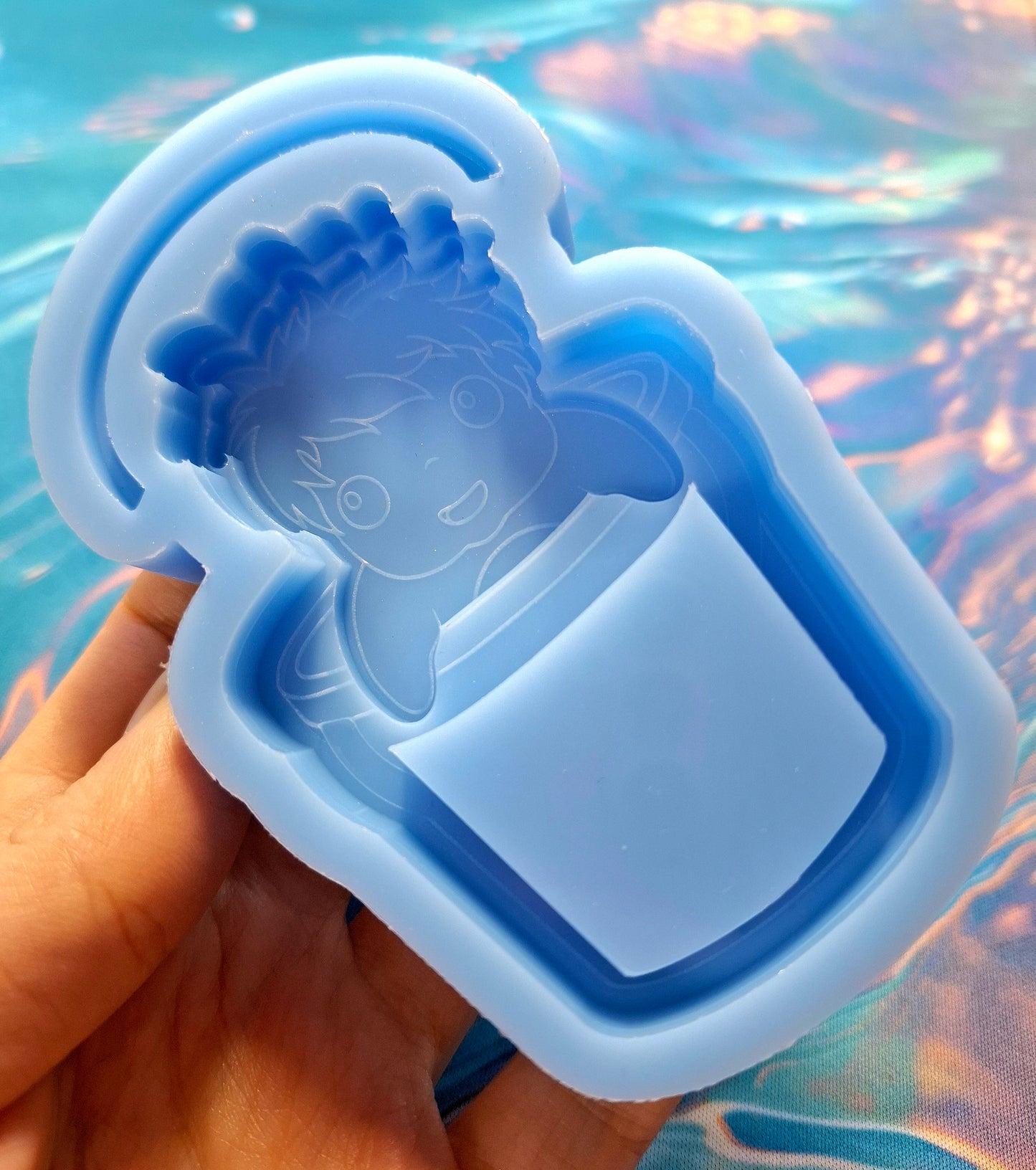 Kawaii keychain/shaker mold