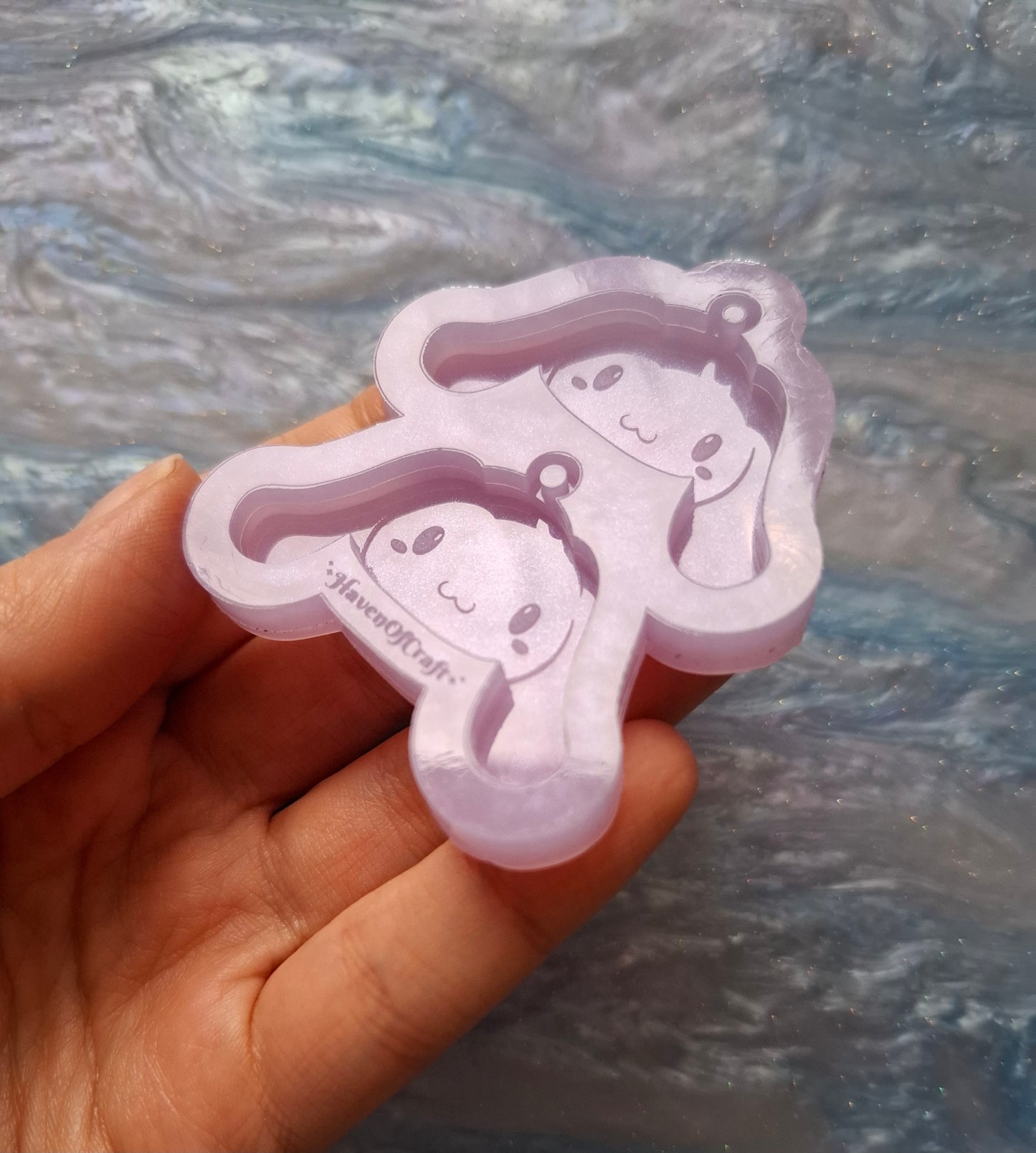 Cute Silicone Earring mold