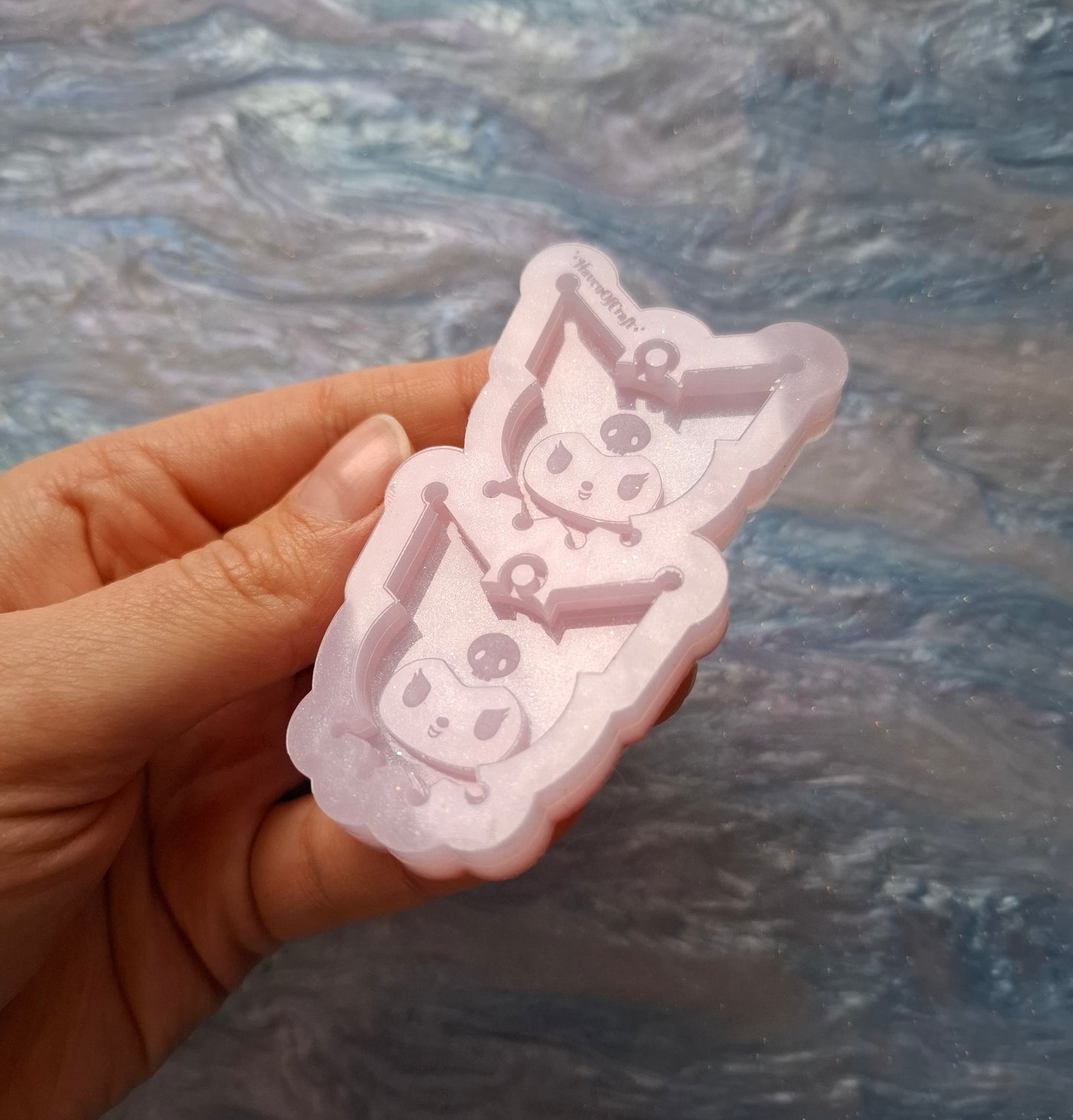 Cute Silicone Earring mold